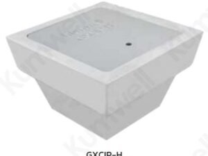 Concrete Inspection Pit - Cast Iron Lid